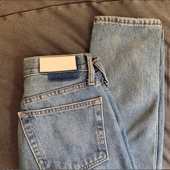 RE/DONE Double Needle crop straight leg - Picture 4 of 6